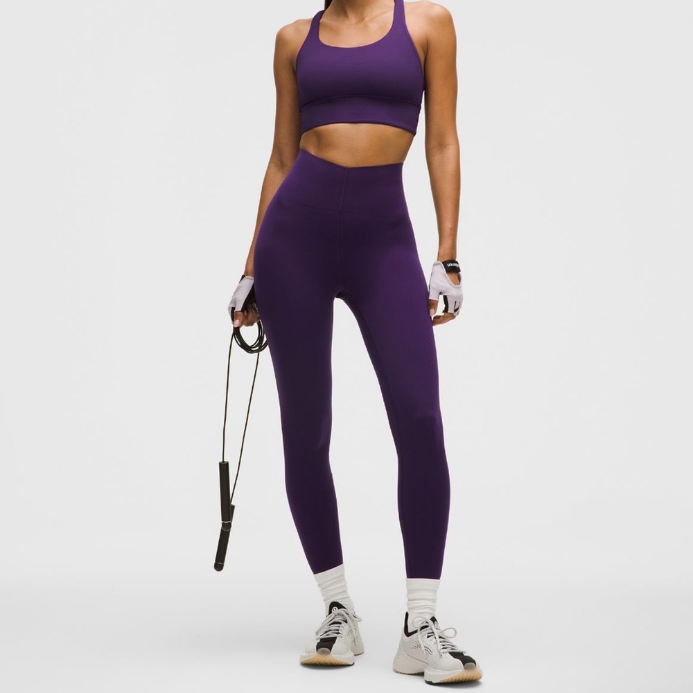 lululemon athletica Deep Purple High-Rise Leggings